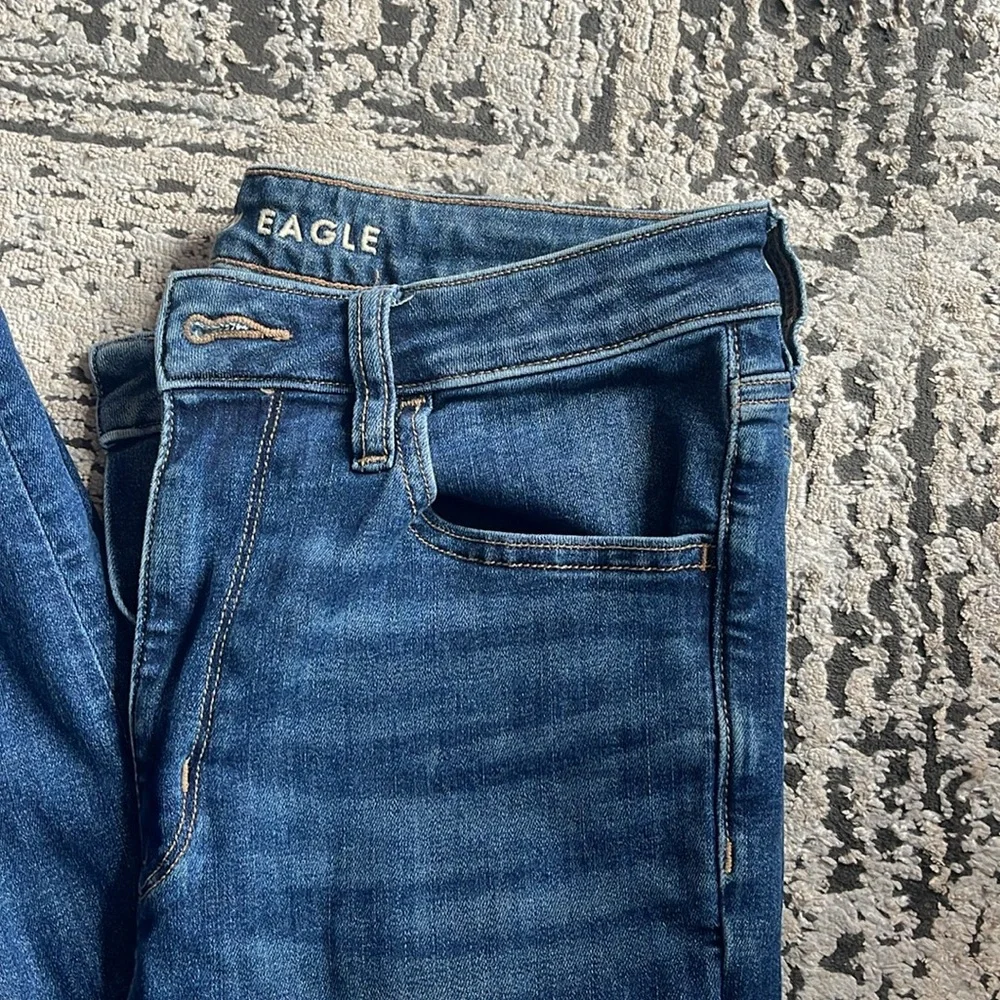 American Age blue denim
